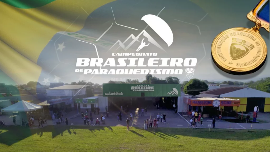 Campeonato Brasileiro de Paraquedismo 2026 em Resende